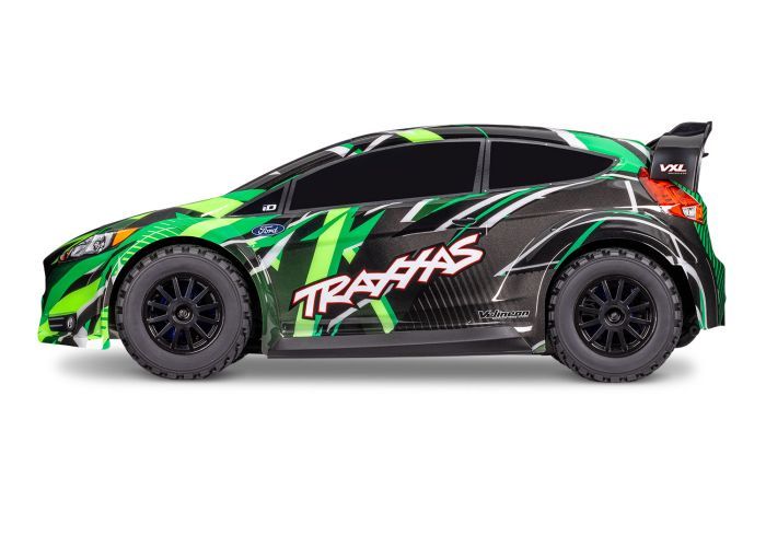 Traxxas 1/10 Ford Fiesta ST Rally VXL 4x4 RTR - Green – image 2