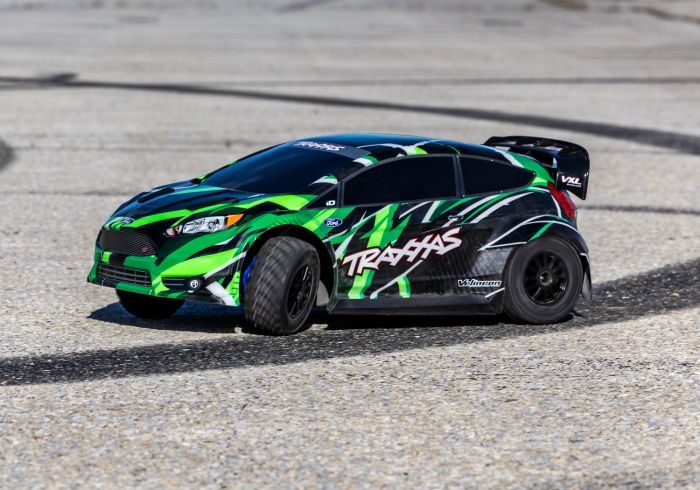 Traxxas 1/10 Ford Fiesta ST Rally VXL 4x4 RTR - Green – image 7