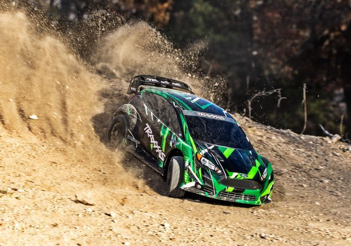 Traxxas 1/10 Ford Fiesta ST Rally VXL 4x4 RTR - Green – image 9