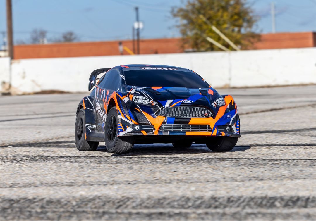 Traxxas 1/10 Ford Fiesta ST Rally VXL 4x4 RTR - Orange thumbnail 3