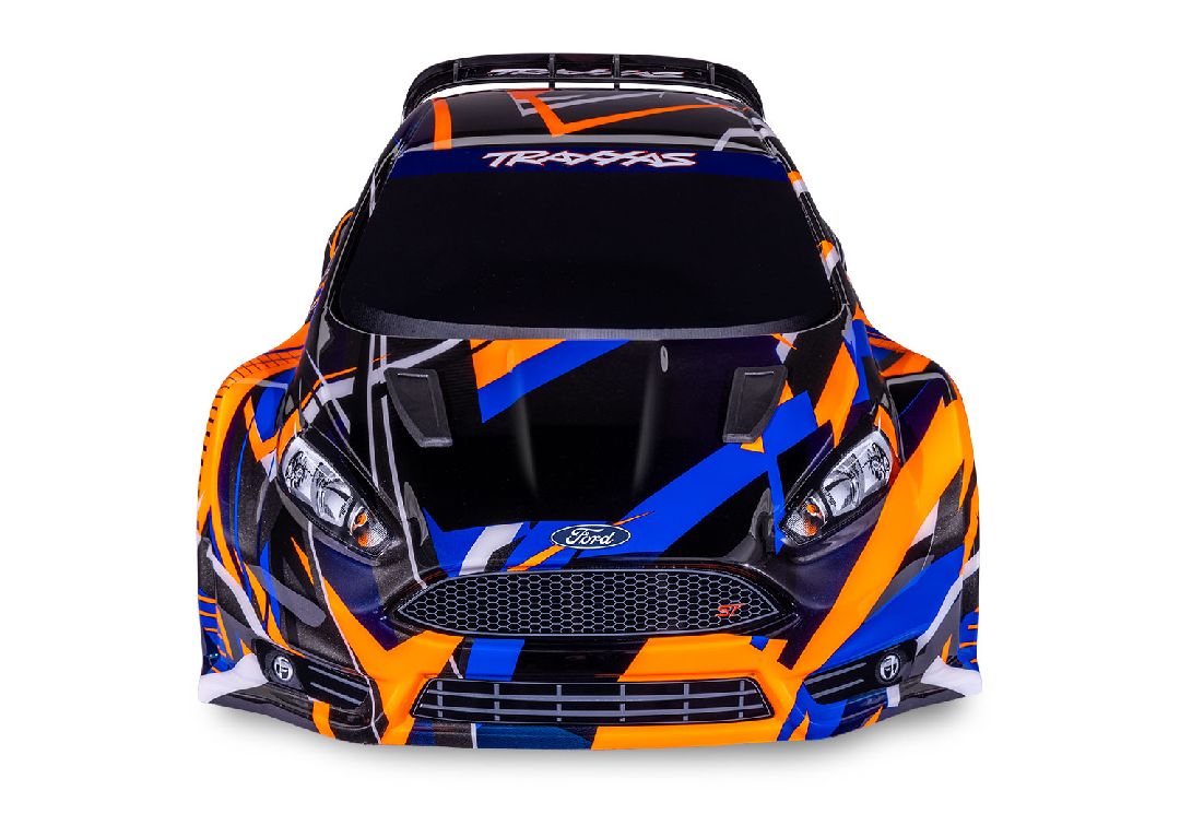 Traxxas 1/10 Ford Fiesta ST Rally VXL 4x4 RTR - Orange thumbnail 4