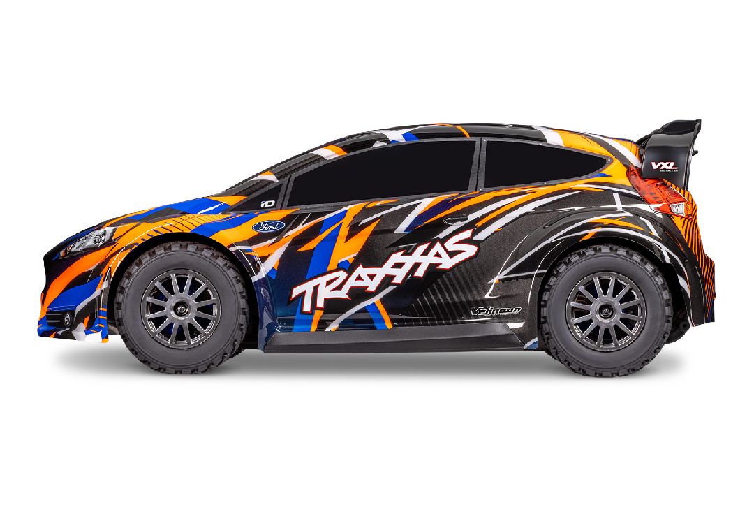 Traxxas 1/10 Ford Fiesta ST Rally VXL 4x4 RTR - Orange thumbnail 5