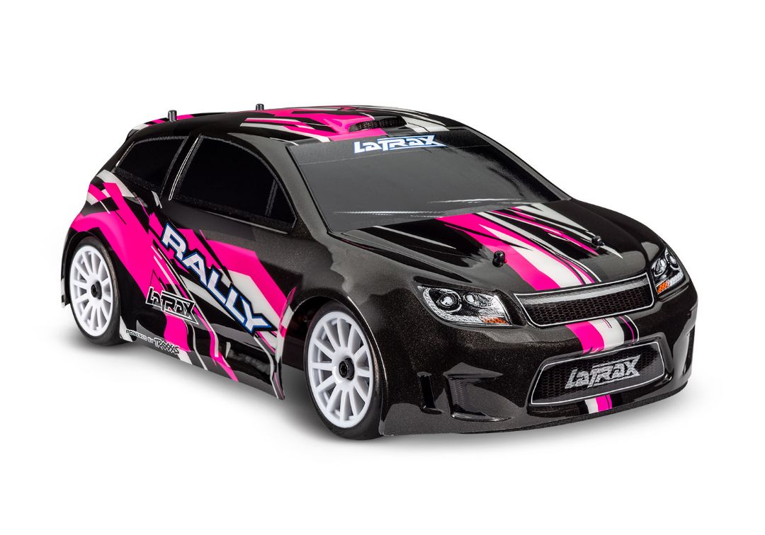 LaTrax 1/18 Rally Racer 4x4 RTR - Black thumbnail 2