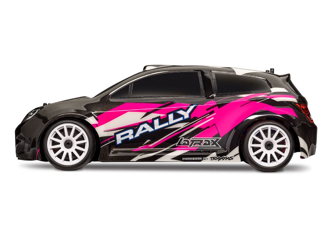 LaTrax 1/18 Rally Racer 4x4 RTR - Black thumbnail 1