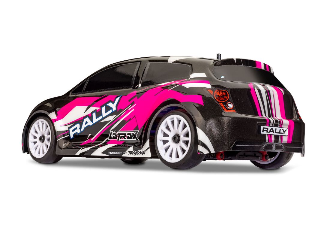 LaTrax 1/18 Rally Racer 4x4 RTR - Black thumbnail 3