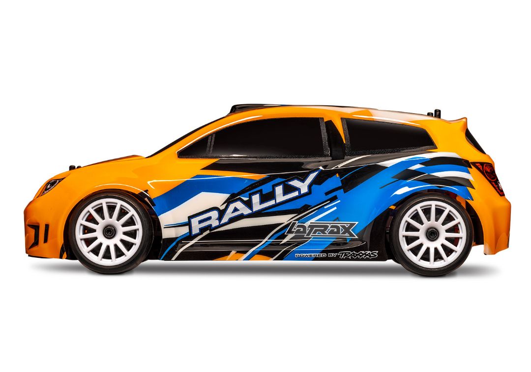 LaTrax 1/18 Rally Racer 4x4 RTR - OrangeX – image 3