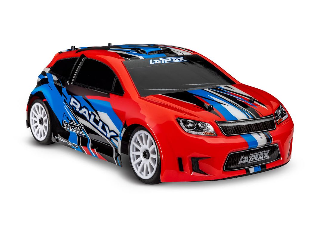LaTrax 1/18 Rally Racer 4x4 RTR - RedX thumbnail 3