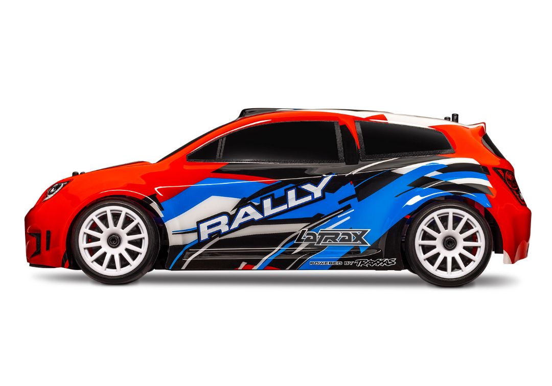 LaTrax 1/18 Rally Racer 4x4 RTR - RedX thumbnail 2