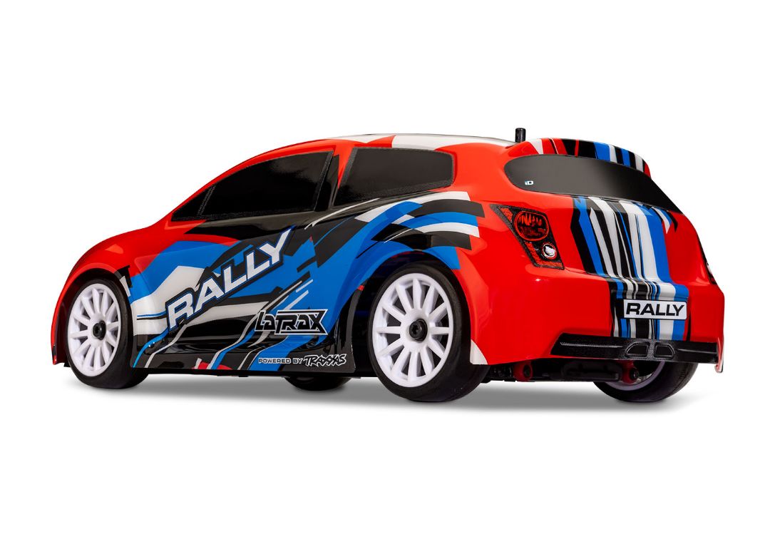 LaTrax 1/18 Rally Racer 4x4 RTR - RedX thumbnail 1
