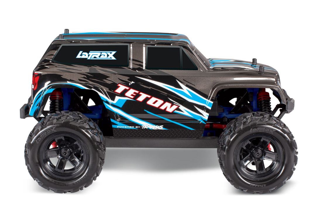 LaTrax 1/18 Teton Monster Truck 4x4 RTR - Black – image 2