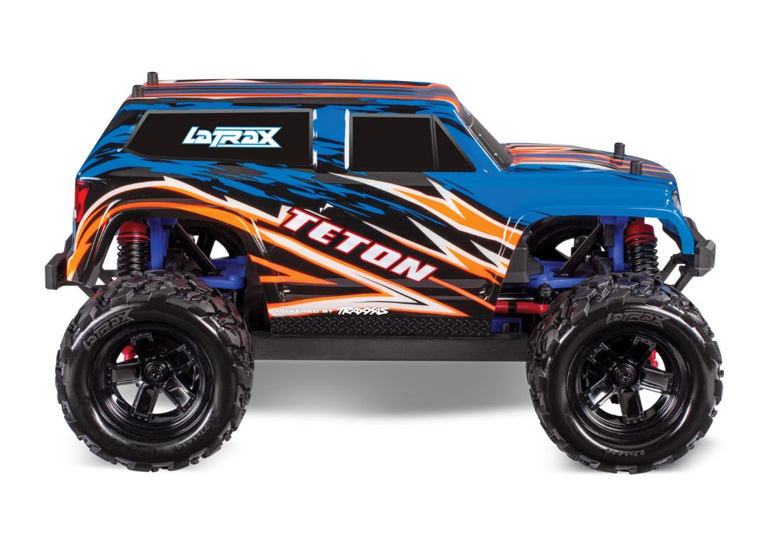 LaTrax 1/18 Teton Monster Truck 4x4 RTR - BlueX – image 2