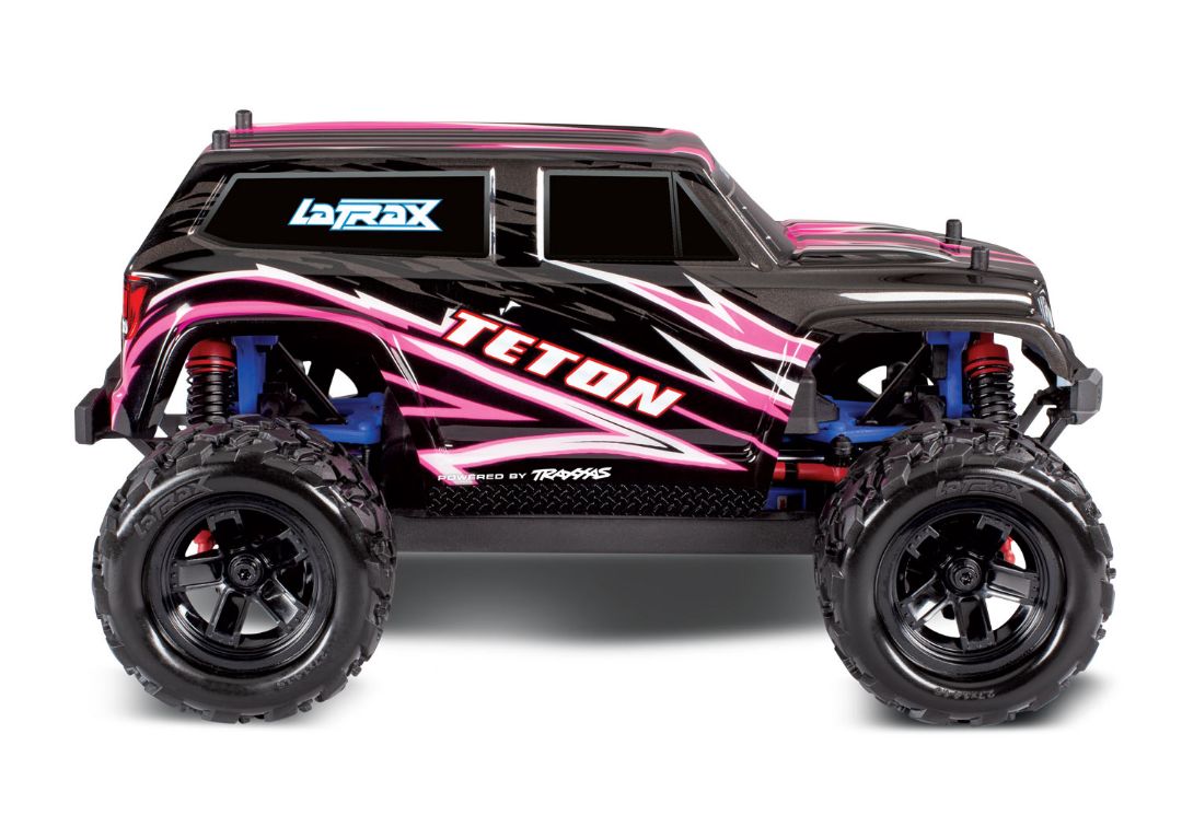 LaTrax 1/18 Teton Monster Truck 4x4 RTR - Pink – image 2