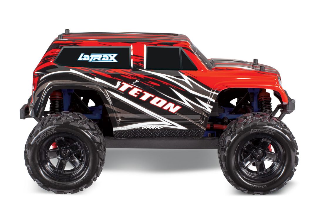 LaTrax 1/18 Teton Monster Truck 4x4 RTR - RedX – image 2