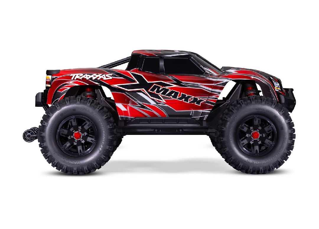 Traxxas X-Truck X-Maxx 8S 4x4 RTR - Red – image 2