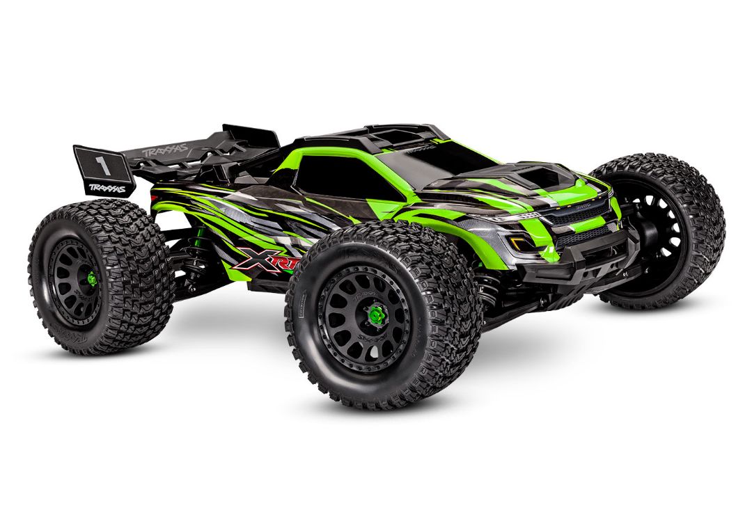 Traxxas X-Truck X-Maxx Race Truck (XRT) 4x4 RTR - Green thumbnail 3