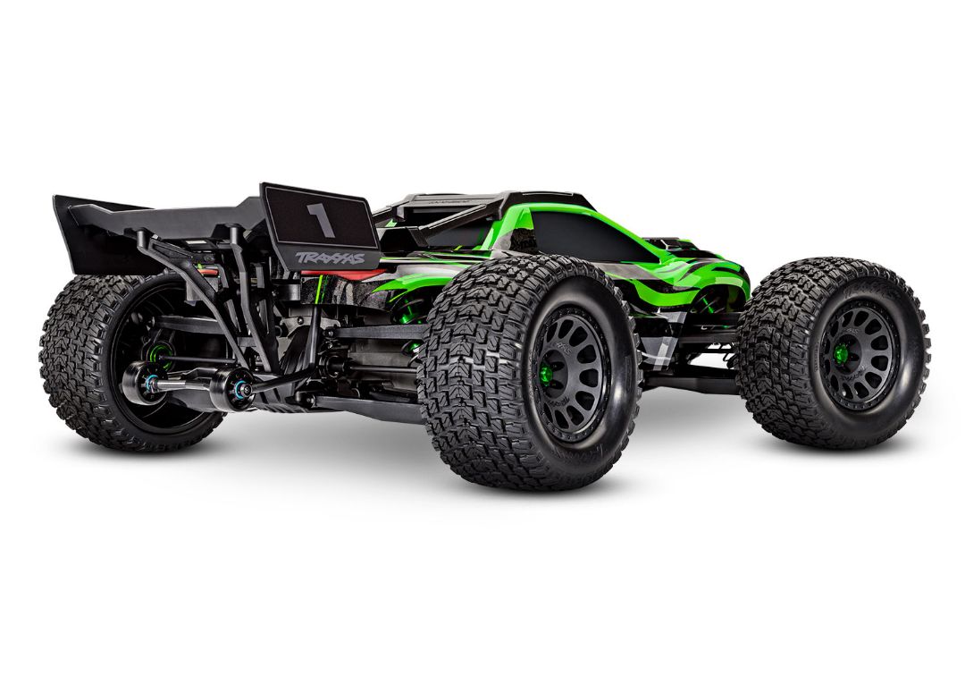 Traxxas X-Truck X-Maxx Race Truck (XRT) 4x4 RTR - Green thumbnail 1