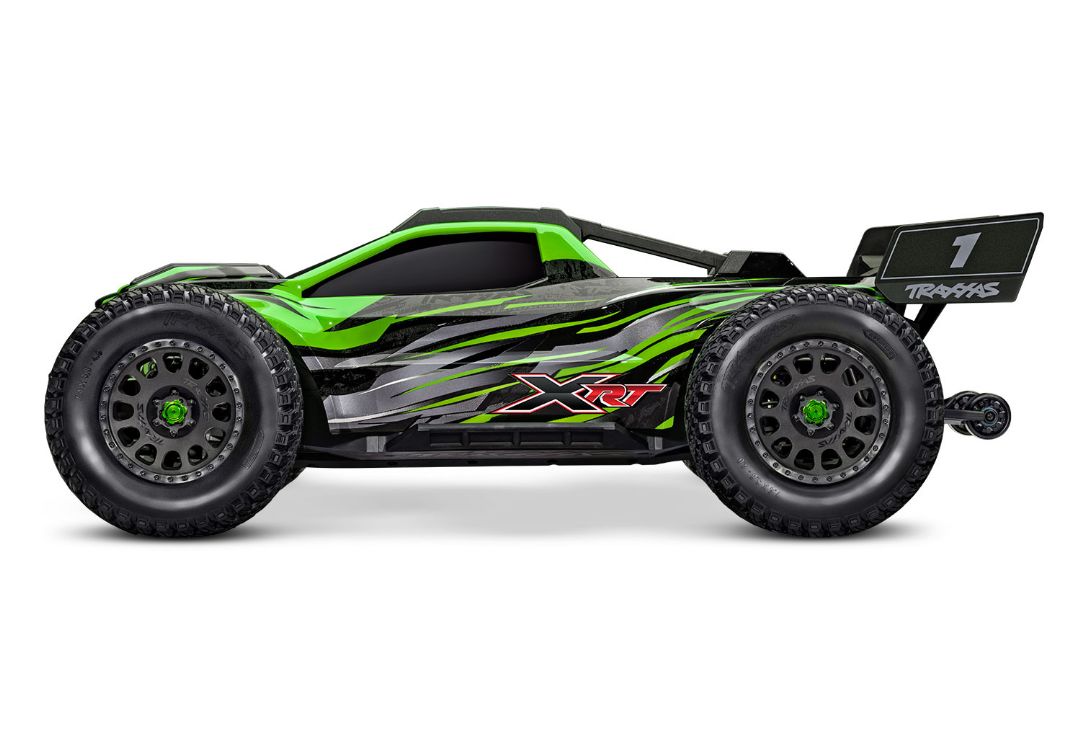 Traxxas X-Truck X-Maxx Race Truck (XRT) 4x4 RTR - Green thumbnail 5