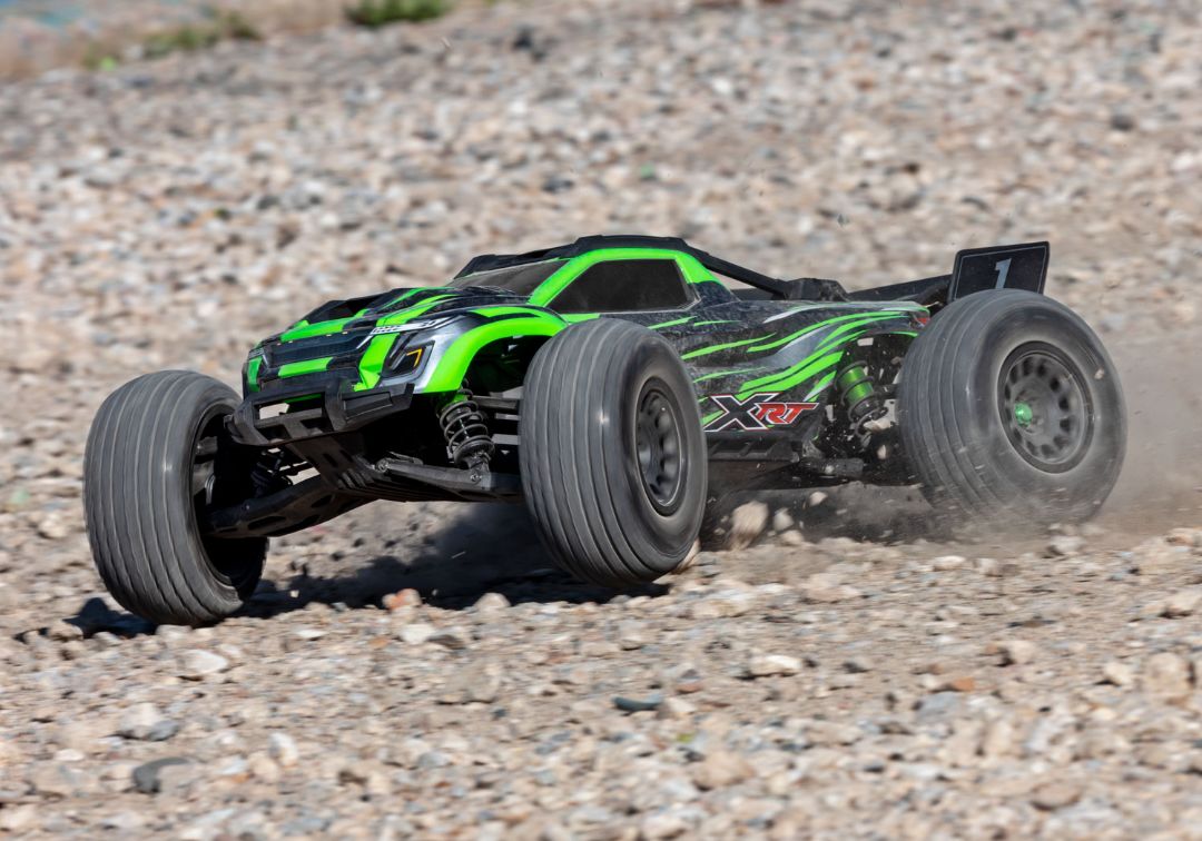 Traxxas X-Truck X-Maxx Race Truck (XRT) 4x4 RTR - Green thumbnail 4