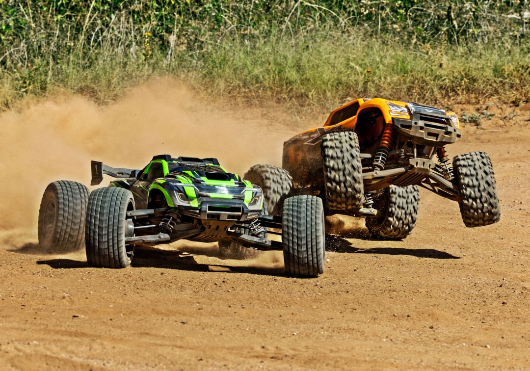 Traxxas X-Truck X-Maxx Race Truck (XRT) 4x4 RTR - Green thumbnail 9