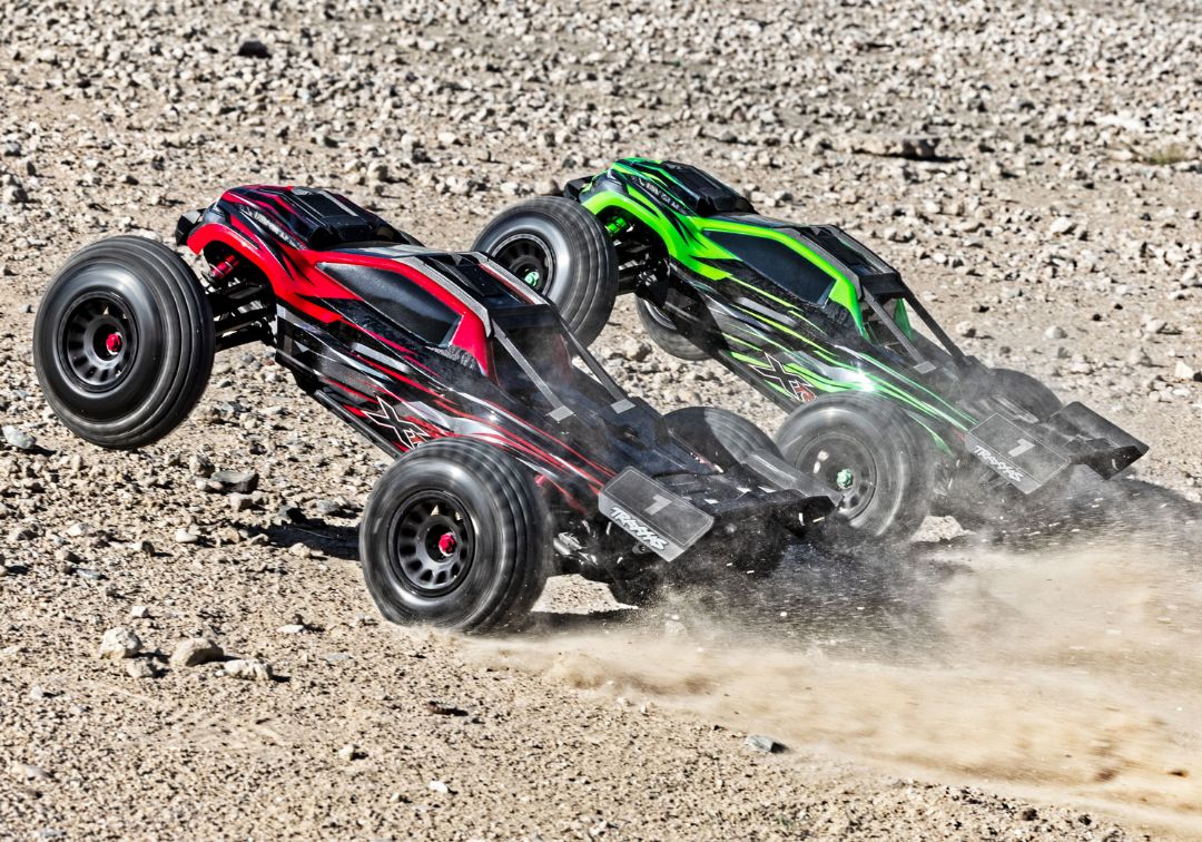 Traxxas X-Truck X-Maxx Race Truck (XRT) 4x4 RTR - Green thumbnail 10