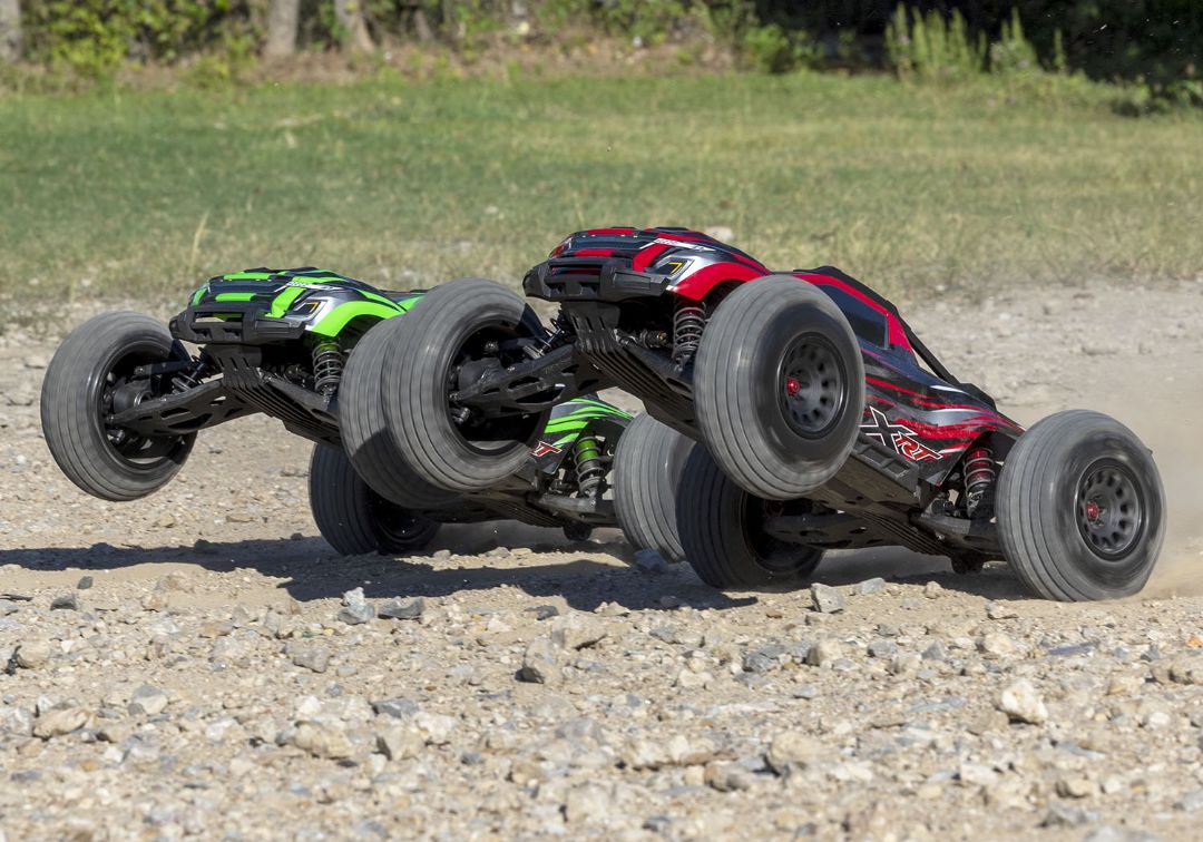 Traxxas X-Truck X-Maxx Race Truck (XRT) 4x4 RTR - Green thumbnail 8