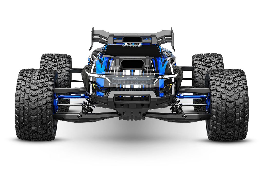 Traxxas X-Truck X-Maxx Race Truck (XRT) Ultimate 4x4 RTR - Blue thumbnail 1