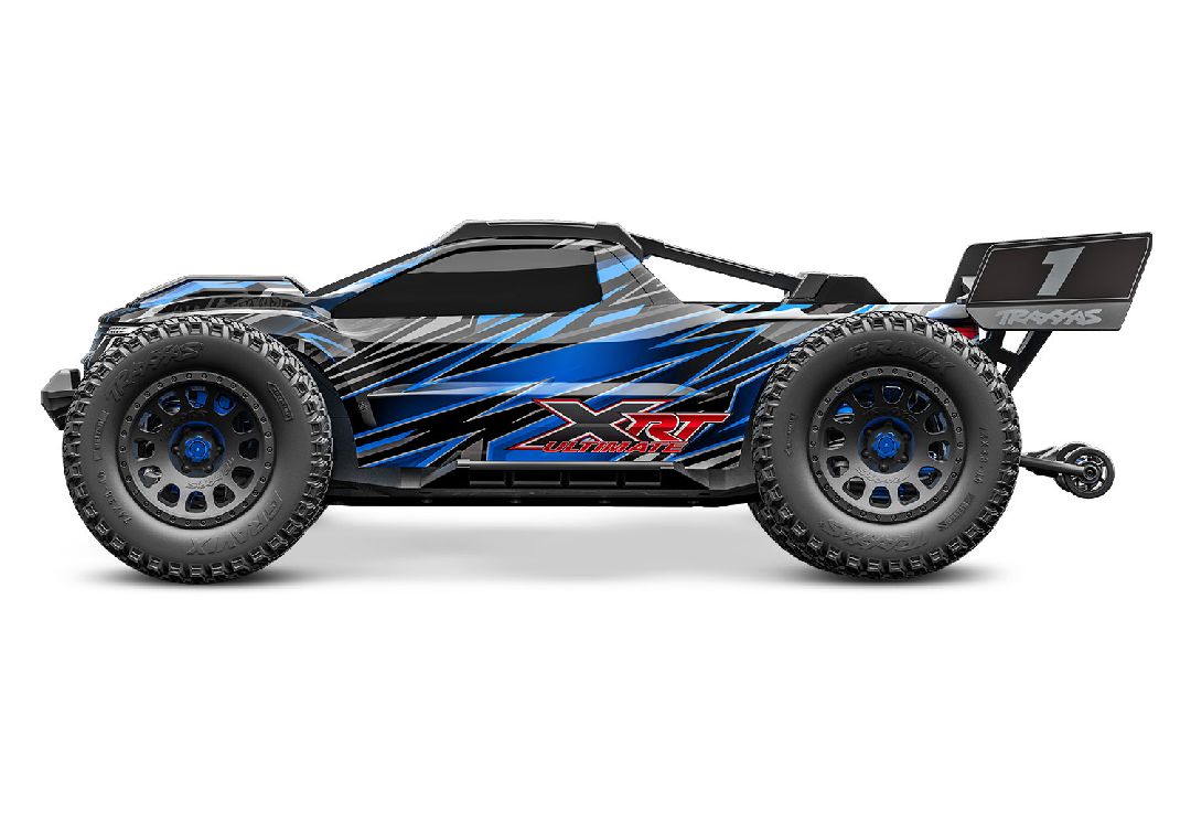 Traxxas X-Truck X-Maxx Race Truck (XRT) Ultimate 4x4 RTR - Blue thumbnail 2