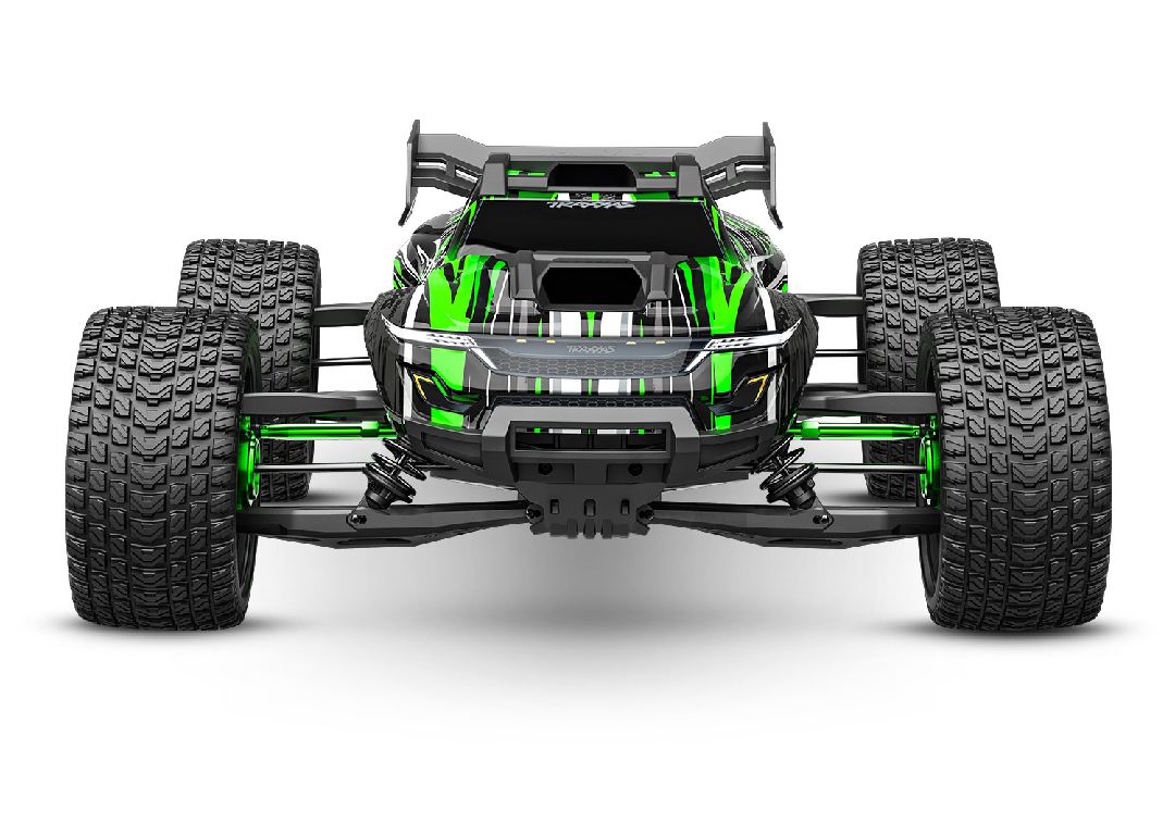 Traxxas X-Truck X-Maxx Race Truck (XRT) Ultimate 4x4 RTR - Green thumbnail 1