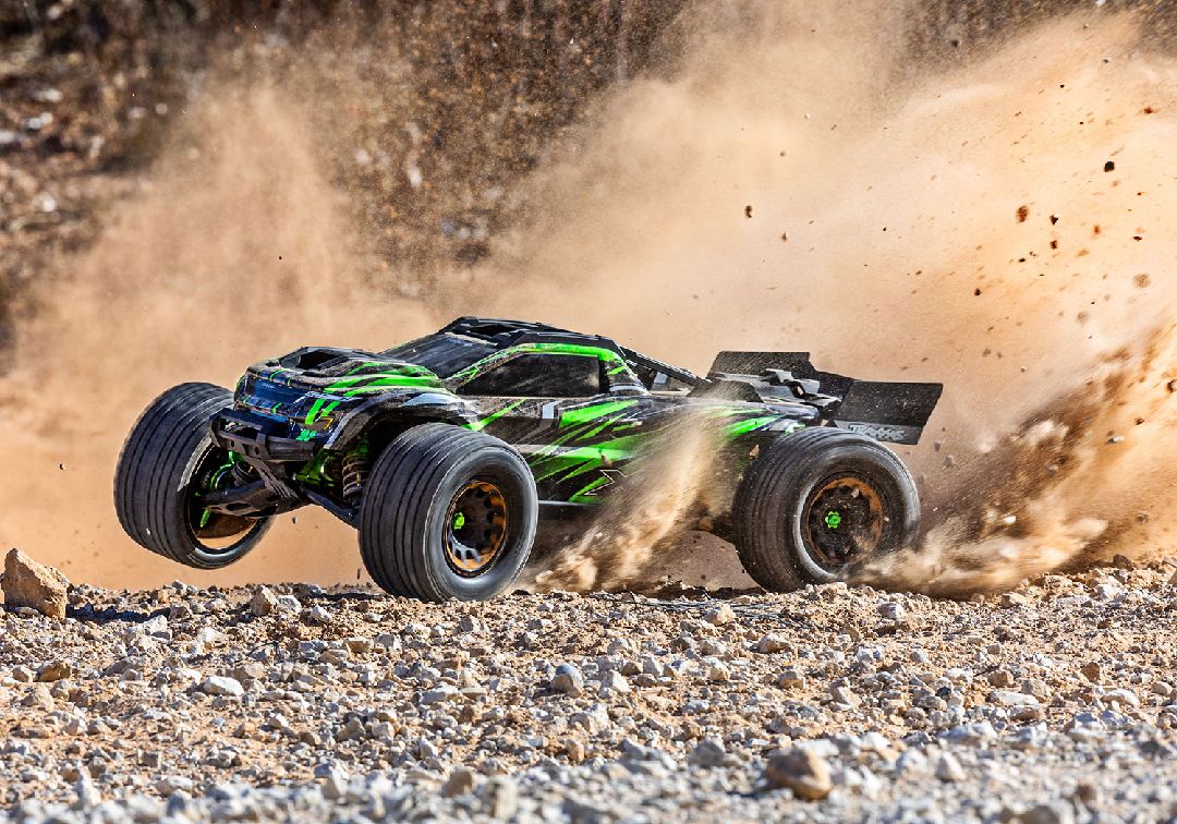 Traxxas X-Truck X-Maxx Race Truck (XRT) Ultimate 4x4 RTR - Green thumbnail 4