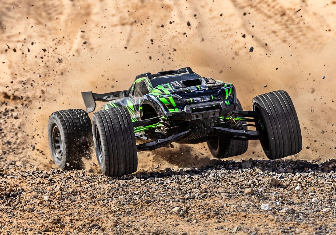 Traxxas X-Truck X-Maxx Race Truck (XRT) Ultimate 4x4 RTR - Green thumbnail 5