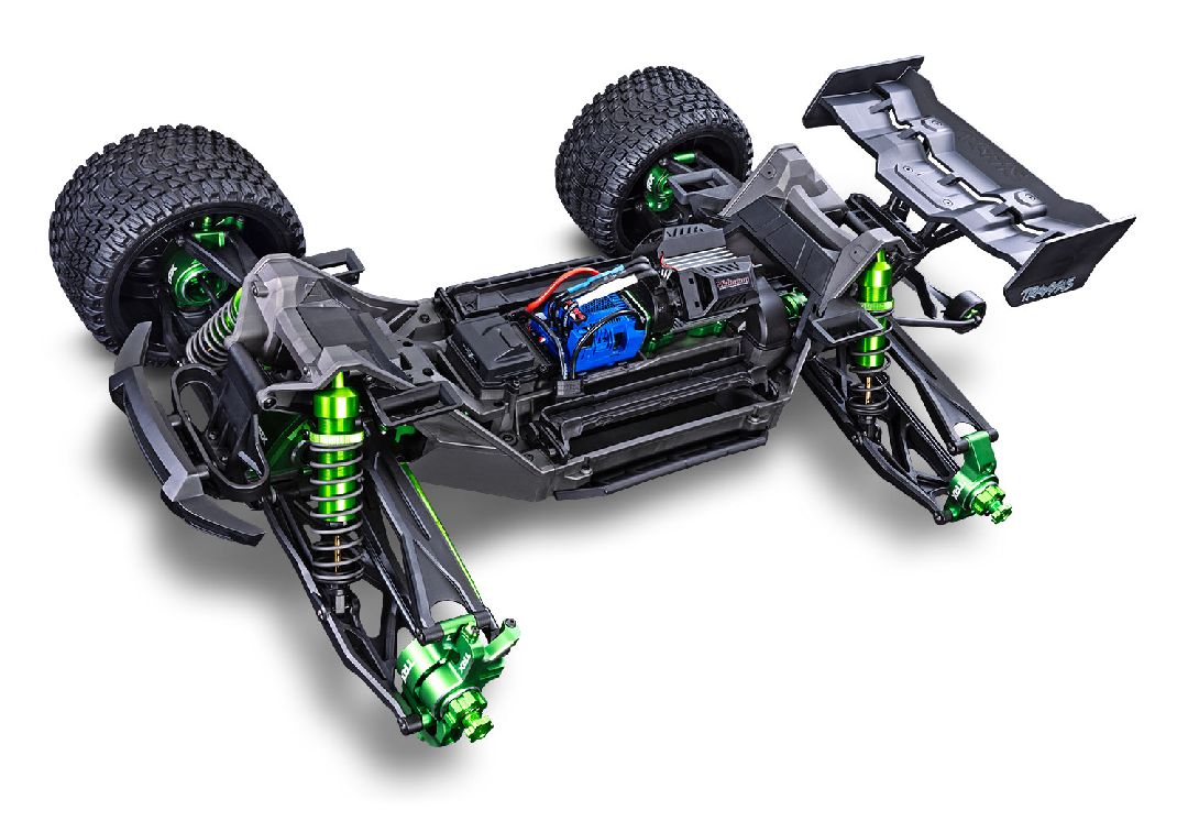 Traxxas X-Truck X-Maxx Race Truck (XRT) Ultimate 4x4 RTR - Green thumbnail 8