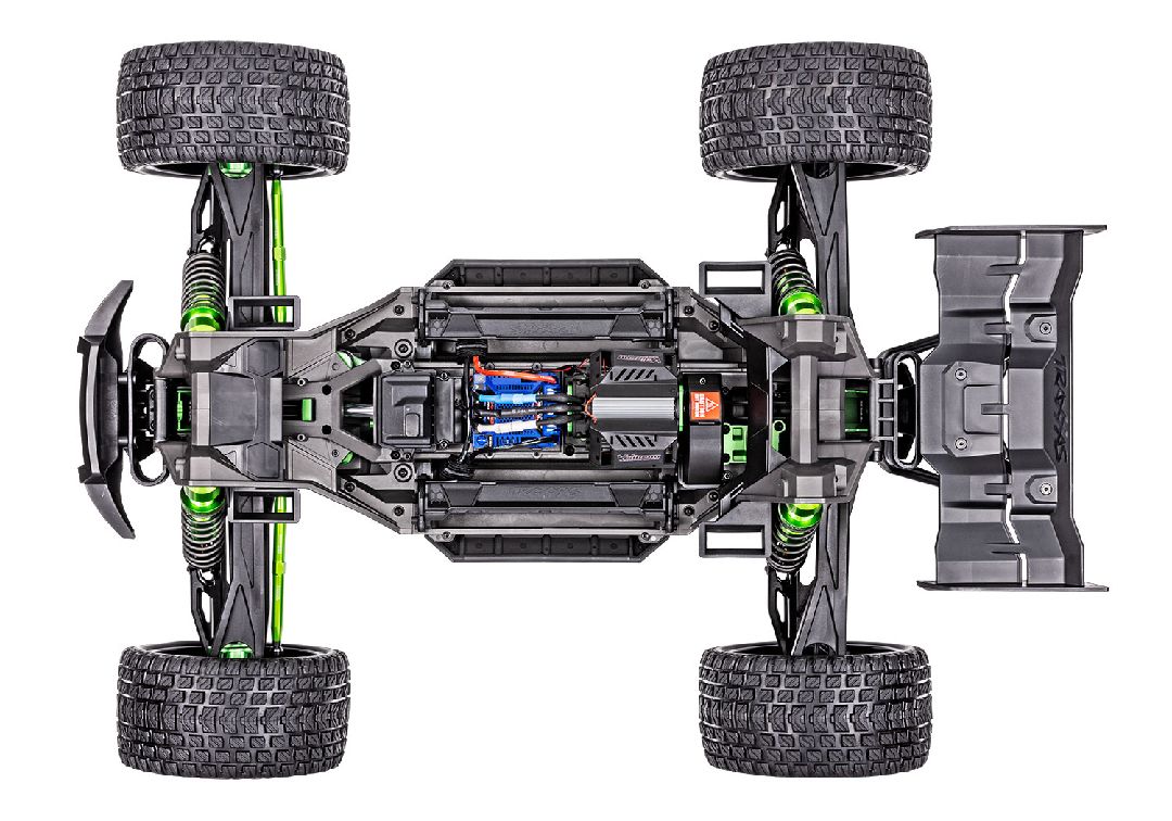 Traxxas X-Truck X-Maxx Race Truck (XRT) Ultimate 4x4 RTR - Green thumbnail 9