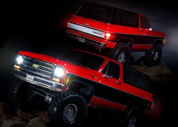 Traxxas Blazer LED light set (Complete) – image 2