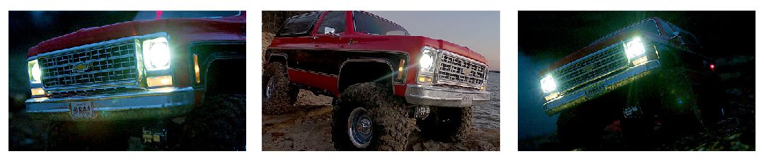 Traxxas Blazer LED light set (Complete) – image 3