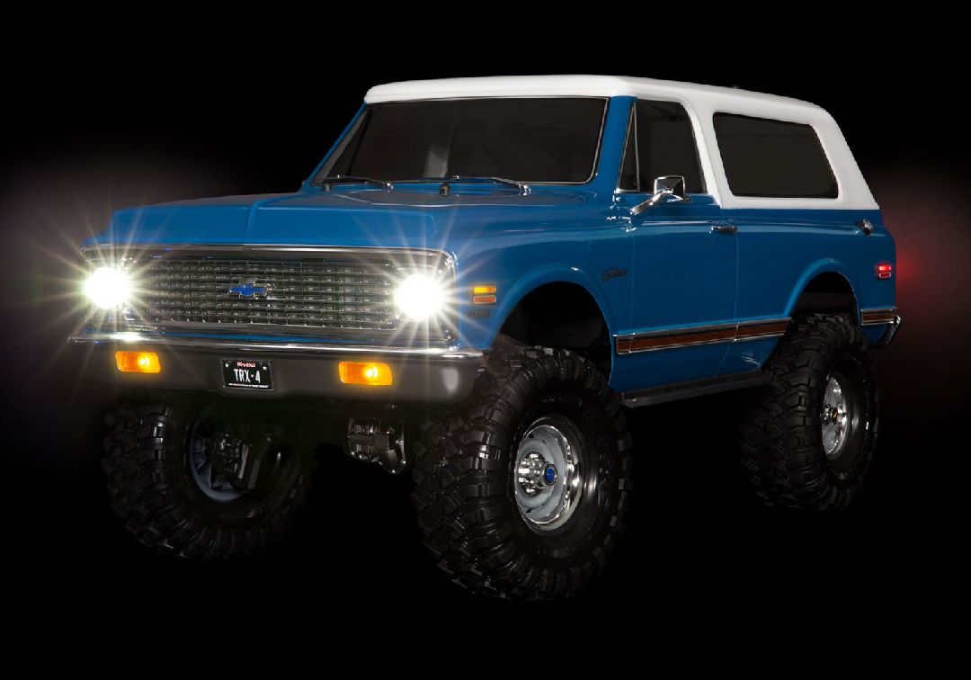 Traxxas LED Light Set TRX-4 Blazer ('69 & '72) With Power Module – image 6