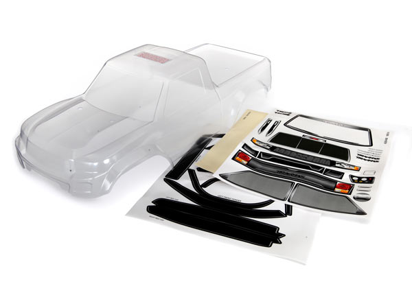 Traxxas TRX-4 Sport Clear Body thumbnail 1