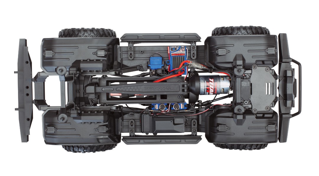 Traxxas 1/10 TRX-4 Unassembled 4x4 Kit – image 3