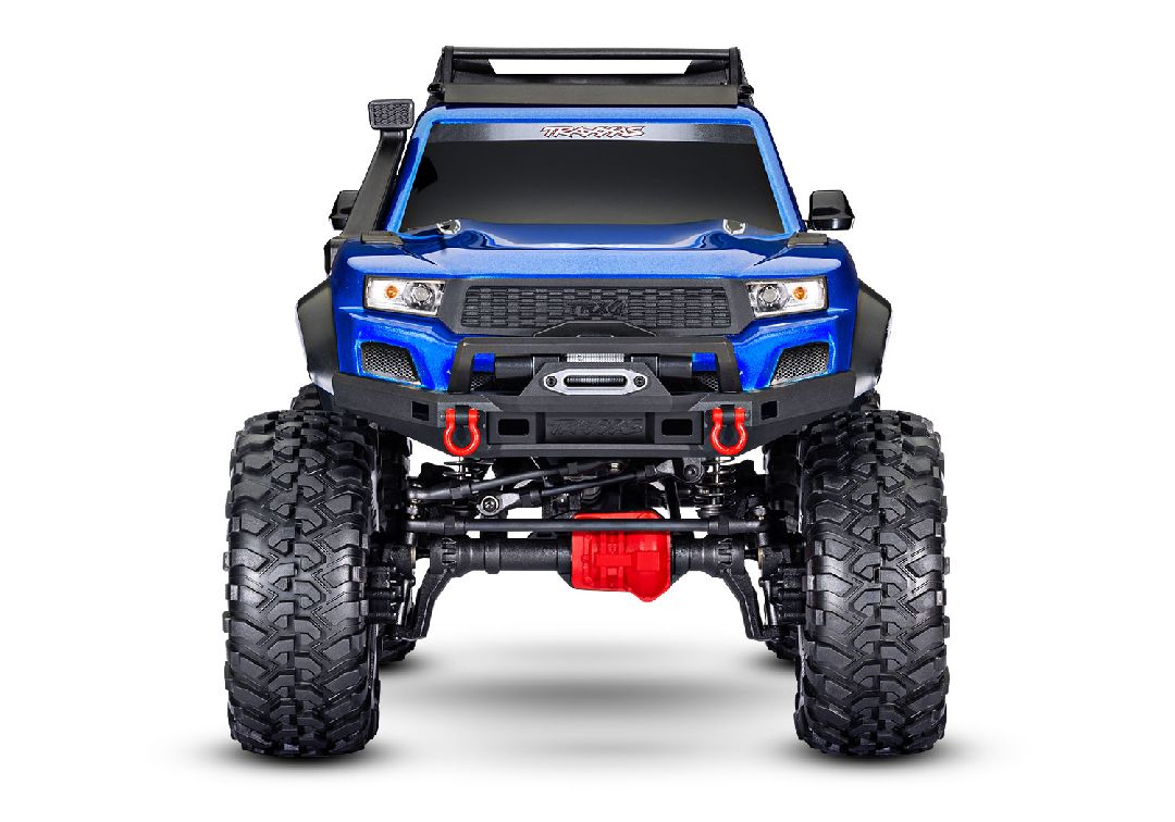 Traxxas 1/10 TRX-4 Sport High Trail 4x4 RTR - Metallic Blue – image 2