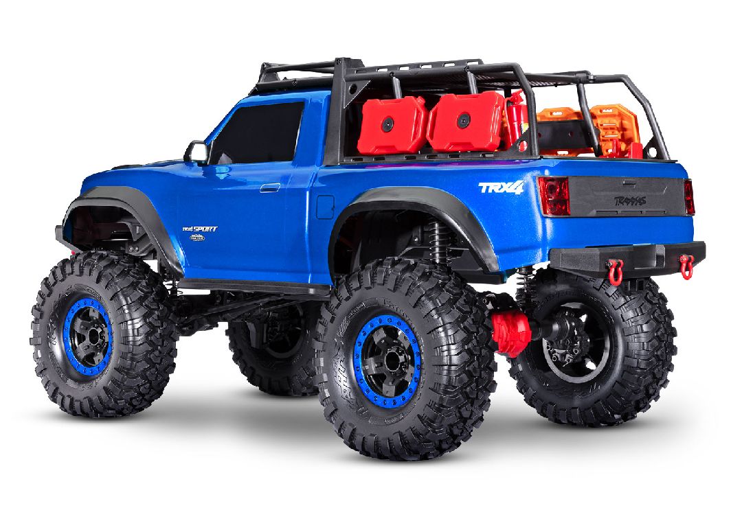 Traxxas 1/10 TRX-4 Sport High Trail 4x4 RTR - Metallic Blue – image 3