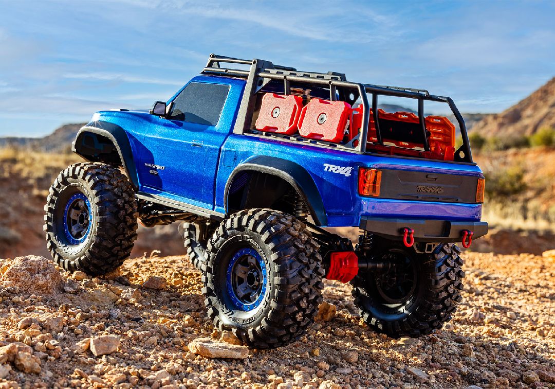 Traxxas 1/10 TRX-4 Sport High Trail 4x4 RTR - Metallic Blue – image 4