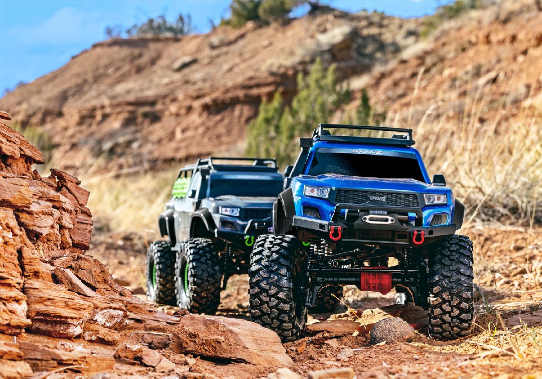 Traxxas 1/10 TRX-4 Sport High Trail 4x4 RTR - Metallic Blue – image 5