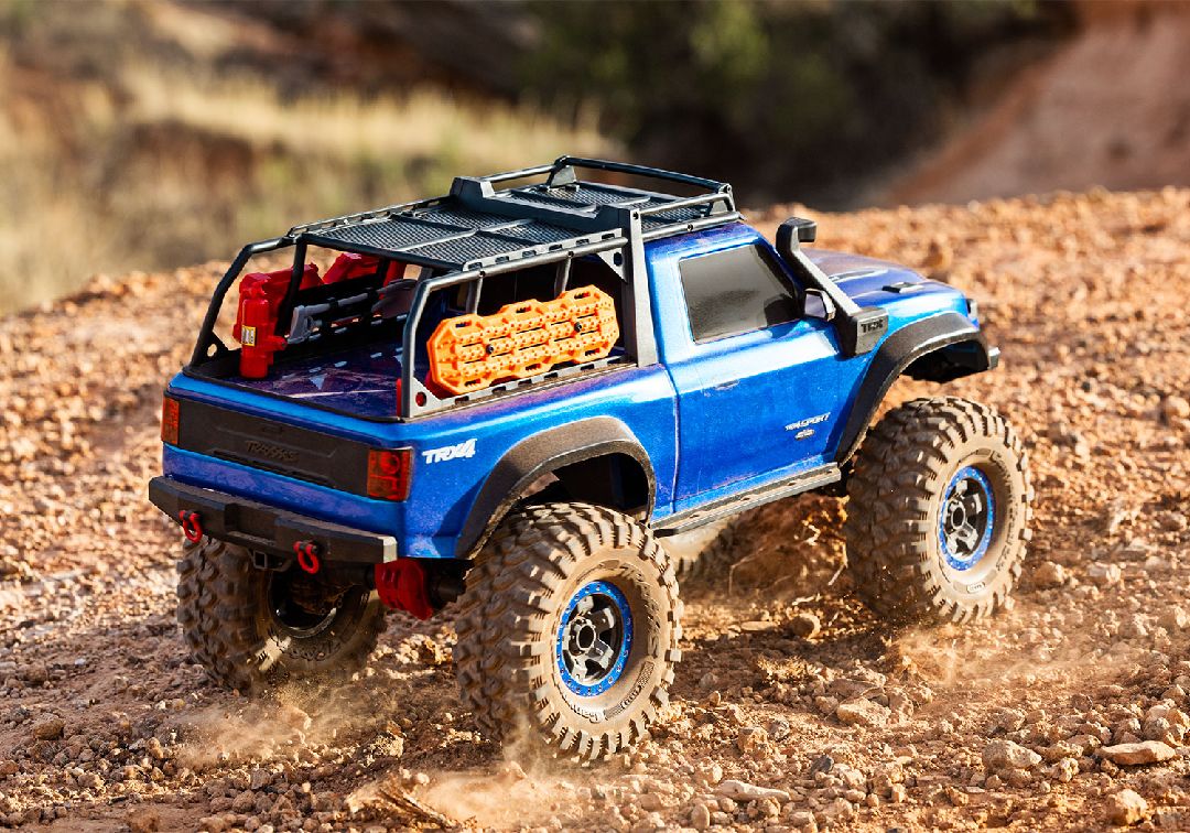 Traxxas 1/10 TRX-4 Sport High Trail 4x4 RTR - Metallic Blue – image 6