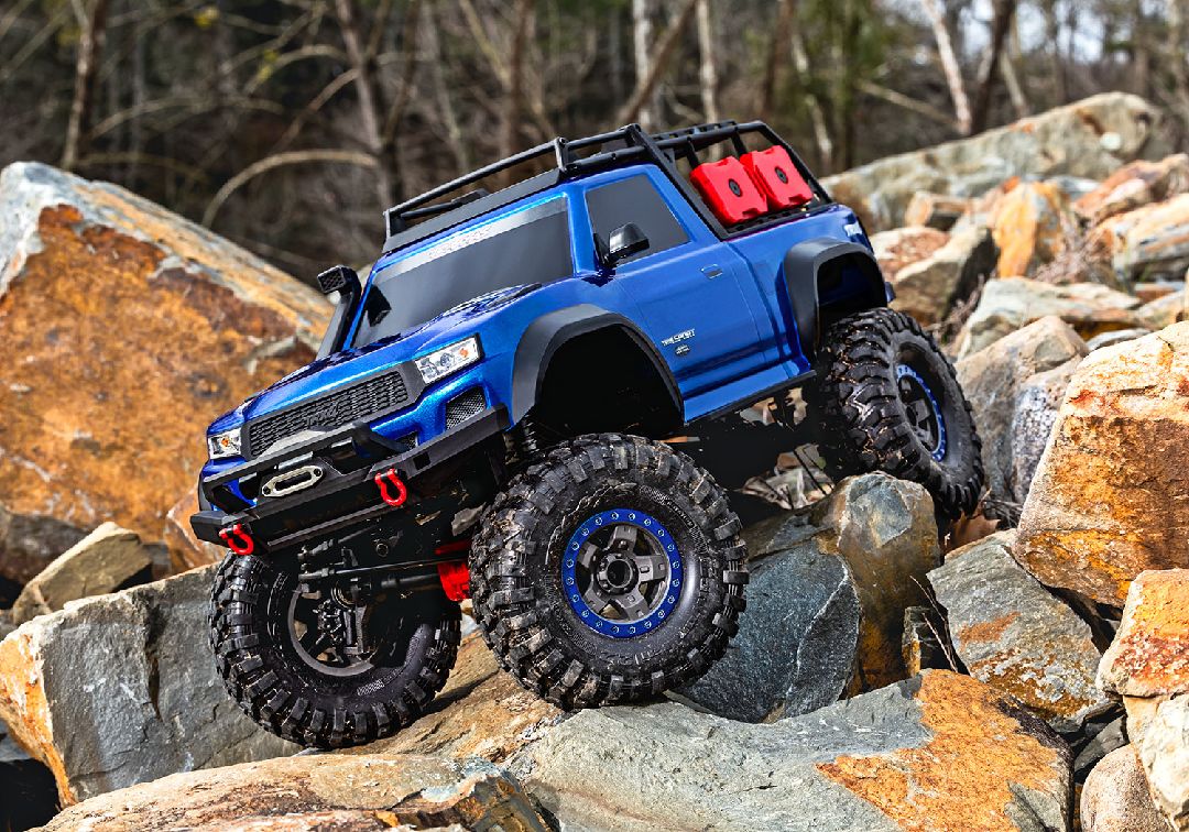 Traxxas 1/10 TRX-4 Sport High Trail 4x4 RTR - Metallic Blue – image 7