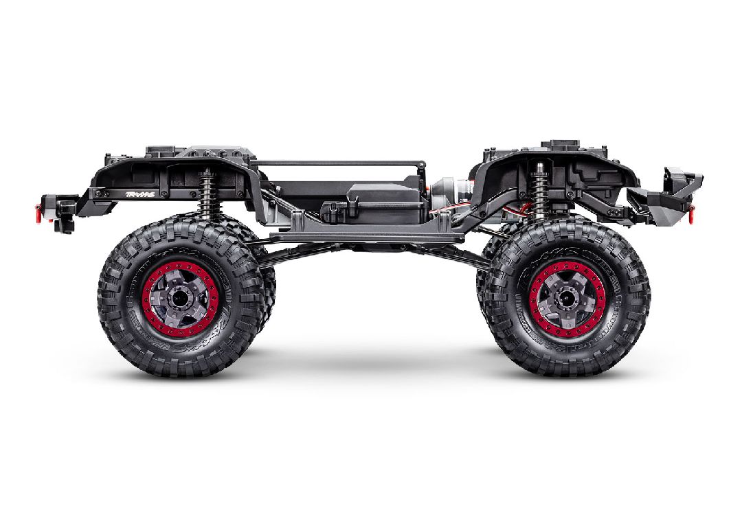 Traxxas 1/10 TRX-4 Sport High Trail 4x4 RTR - Metallic Blue – image 9