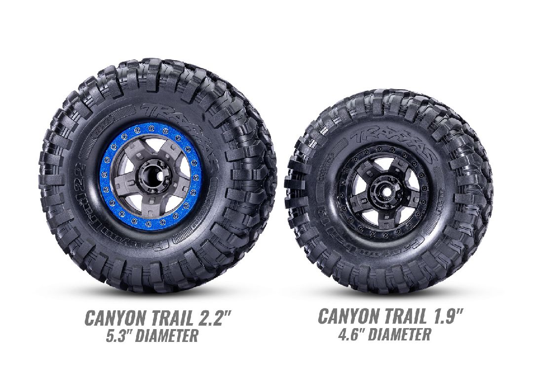 Traxxas 1/10 TRX-4 Sport High Trail 4x4 RTR - Metallic Blue – image 15