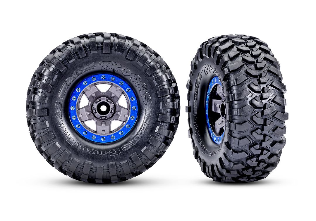 Traxxas 1/10 TRX-4 Sport High Trail 4x4 RTR - Metallic Blue – image 16