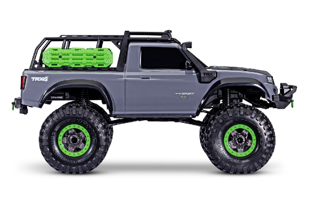 Traxxas 1/10 TRX-4 Sport High Trail 4x4 RTR - Gray – image 2