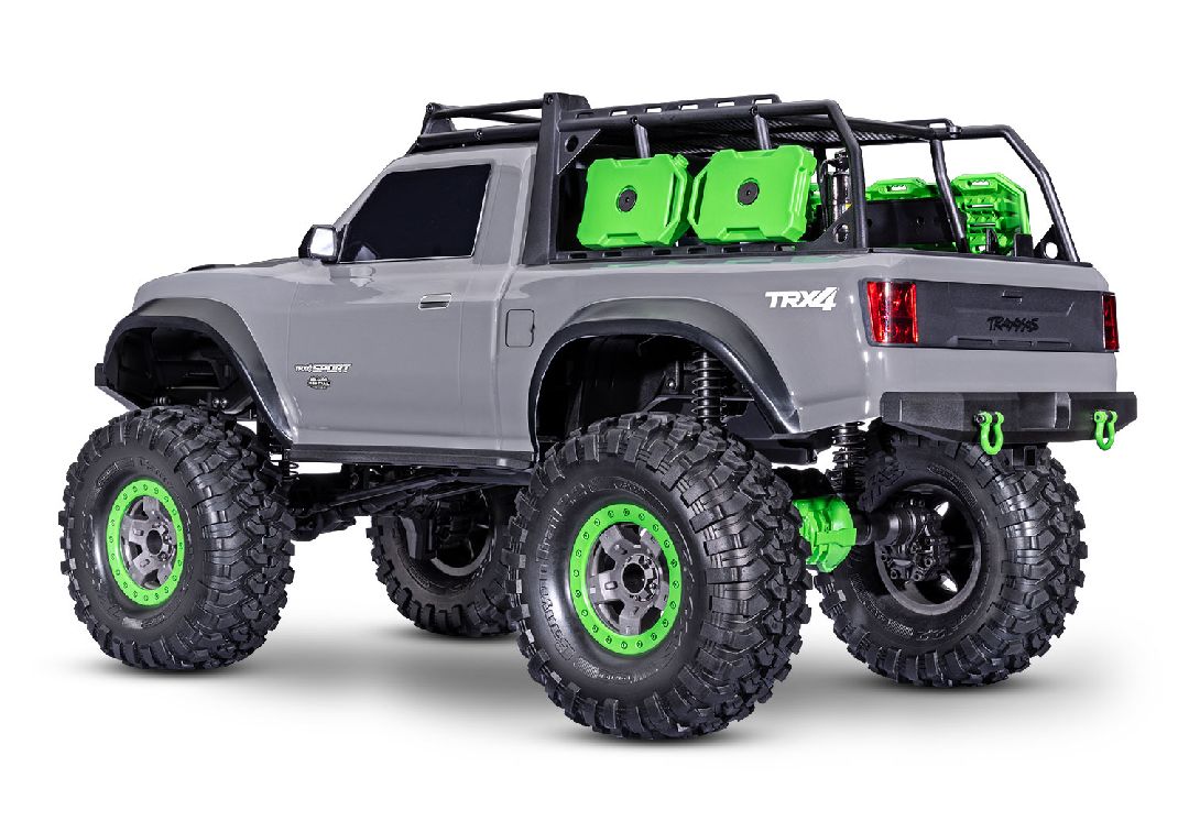 Traxxas 1/10 TRX-4 Sport High Trail 4x4 RTR - Gray – image 3