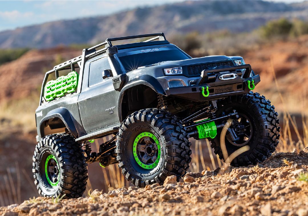 Traxxas 1/10 TRX-4 Sport High Trail 4x4 RTR - Gray – image 4
