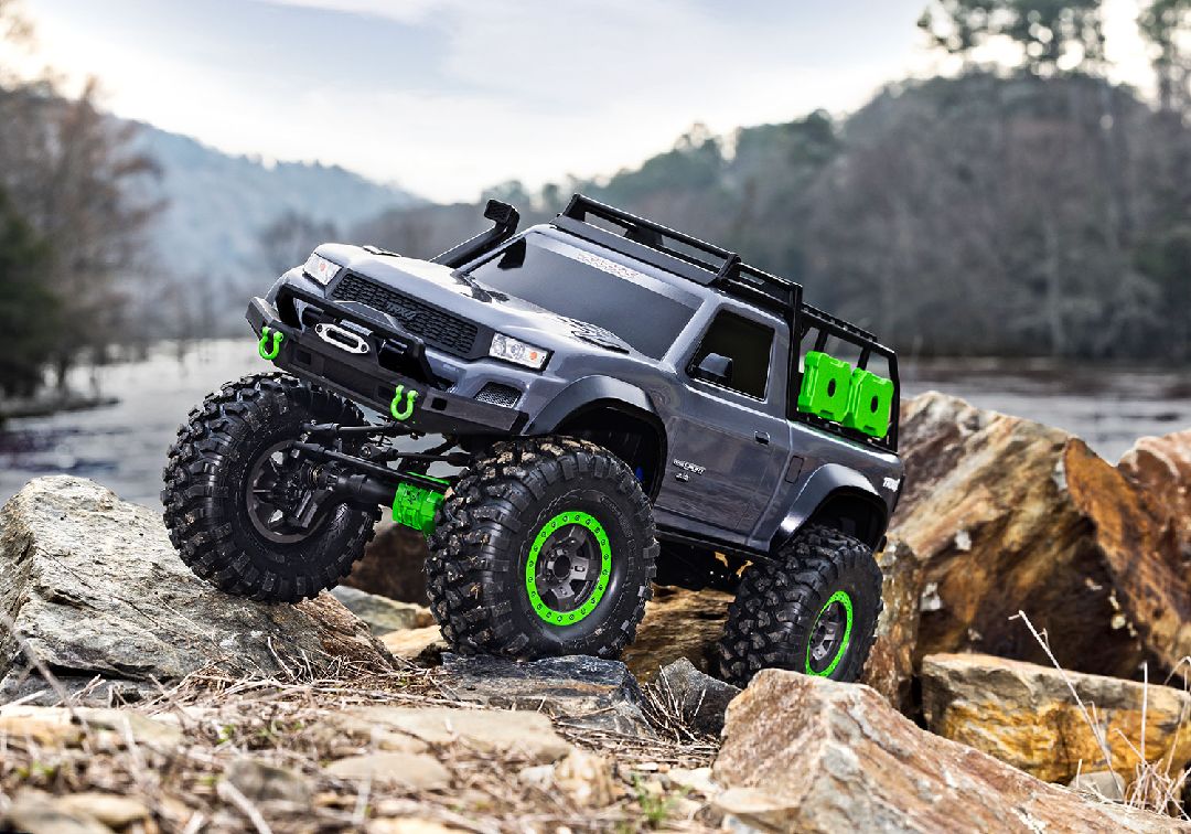 Traxxas 1/10 TRX-4 Sport High Trail 4x4 RTR - Gray – image 5